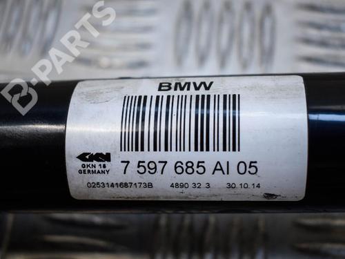 Left rear driveshaft BMW 3 Touring (F31) 330 d | BP6733752M40 