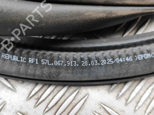 Rubber door seal VW TAYRON (R41) 1.5 eHybrid | BP29752908C142 