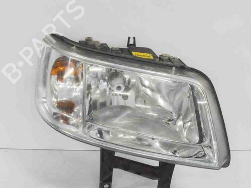 Used Right headlight VW TRANSPORTER T5 Bus (7HB, 7HJ, 7EB, 7EJ) 2.5 TDI 4motion (130 hp) 10402742