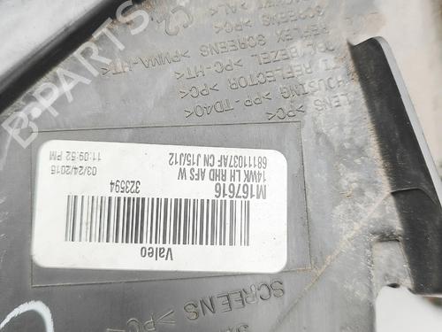 Left headlight JEEP GRAND CHEROKEE IV (WK, WK2) 3.0 CRD V6 4x4 | BP35790565C28  - Image 12