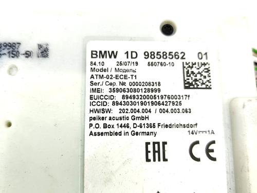 Electronic module BMW 8 Coupe (G15, F92) 840 i | BP37698420M83  - Image 7