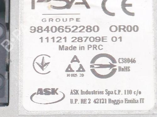 Electronic module PEUGEOT PARTNER Box Body/MPV (K9) 1.5 BlueHDi 75 | BP40605306M83  - Image 8