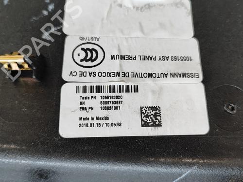 Consola central TESLA MODEL S (5YJS) P100D AWD | BP28497953I22 