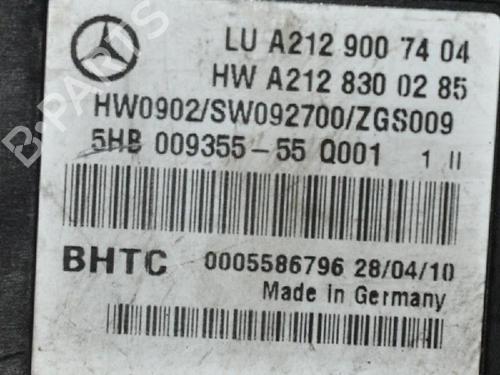 Electronic module MERCEDES-BENZ E-CLASS (W212) E 200 (212.034) | BP6729421M83 