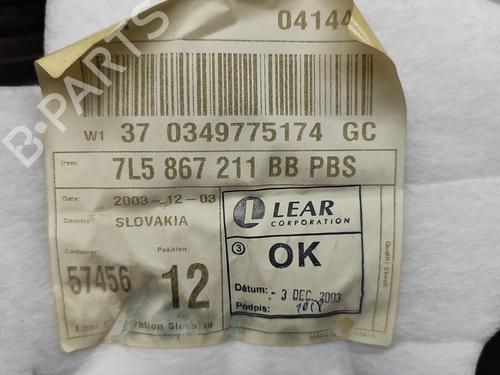 Verkleidung hinten links PORSCHE CAYENNE (9PA) 3.2 | BP22999492C60 