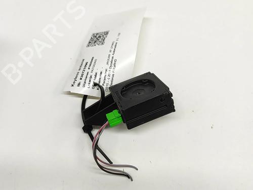Electronic module JAGUAR XF II (X260) 2.0 D | BP27158390M83