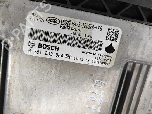 Engine control unit (ECU) LAND ROVER RANGE ROVER EVOQUE (L538) 2.0 D | BP23415546M57  - Image 7