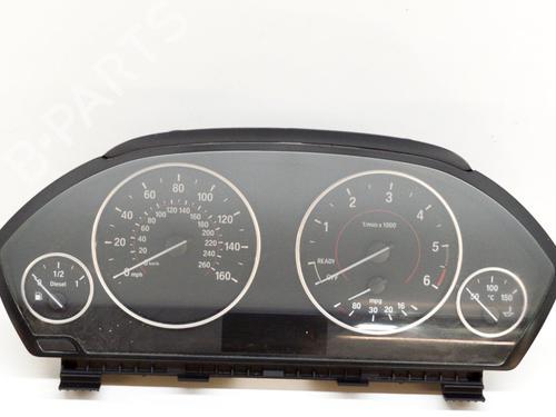 Used Instrument cluster BMW 3 (F30, F80) 320 d (184 hp) 7901858