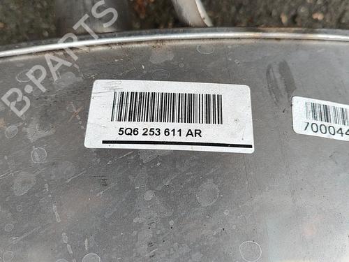 Exhaust system VW T-ROC (A11, D11) 1.0 TSI | BP33847047M121  - Image 7