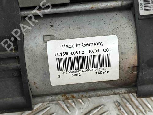Suspension compressor JEEP GRAND CHEROKEE IV (WK, WK2) 3.0 CRD V6 4x4 | BP29829653M103 