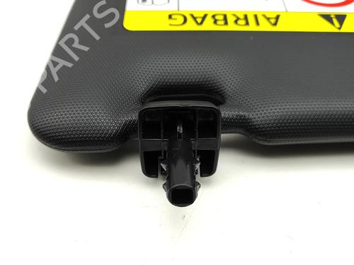 Left sun visor TOYOTA COROLLA Estate (_E21_) 1.8 VVTi Hybrid (ZWE219) | BP39446728I1  - Image 6