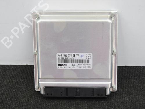 Engine control unit (ECU) MERCEDES-BENZ VANEO (414) 1.7 CDI (414.700) | BP6767301M57 