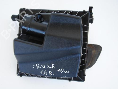Air filter box CHEVROLET CRUZE (J300) 1.6 | BP30227654M87 