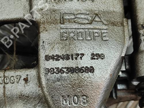 Left front brake caliper JEEP AVENGER (J2) Electric | BP28590171M105 
