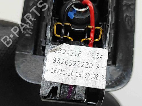 Left sun visor PEUGEOT 2008 II (UD_, US_, UY_, UJ_, UR_, UC_) e-2008 (UKZKXZ) | BP27780438I1 