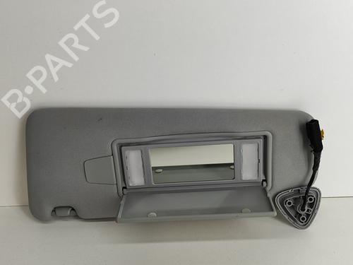 Used Left sun visor JAGUAR XF I (X250) 3.0 D (241 hp) 17548948