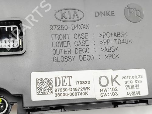Electronic module KIA OPTIMA Sportswagon (JF) 1.7 CRDi | BP30596398M83 