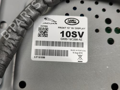 Afficheur JAGUAR F-PACE (X761) 2.0 TD4 | BP29830605C48