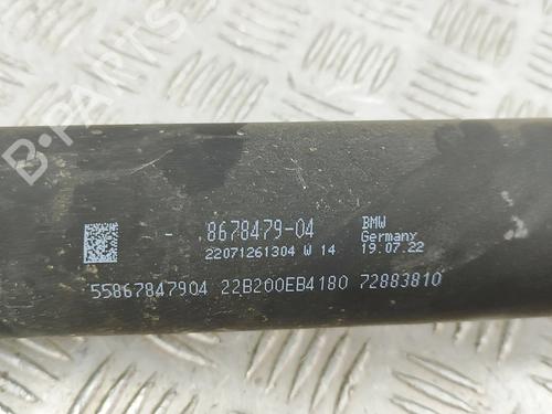 Driveshaft BMW 4 Gran Coupe (G26) M440 i Mild-Hybrid xDrive | BP34136501M37 - Image 7