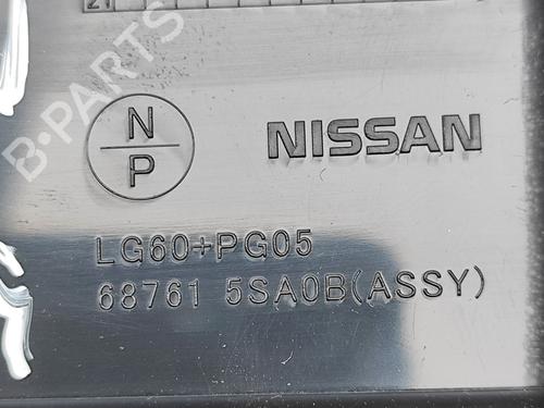 Air vent NISSAN LEAF (ZE1) Electric | BP28432522I21