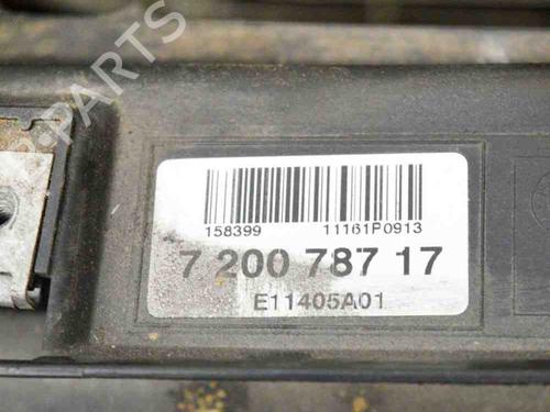 Front slam panel BMW 5 (F10) 520 d | BP29403850C72 