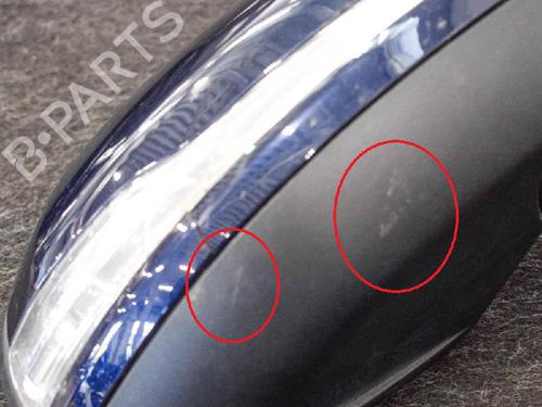 Right mirror MERCEDES-BENZ C-CLASS (W205) C 220 BlueTEC / d (205.003) | BP6744234C27 