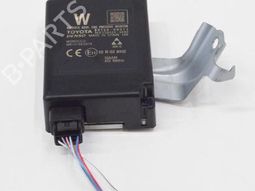 Electronic module TOYOTA YARIS (_P13_) 1.5 Hybrid (NHP130_, NHP130) | BP6752756M83 