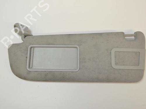 Used Left sun visor AUDI A6 C6 Avant (4F5) 2.7 TDI (180 hp) 9862887