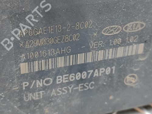 ABS pump KIA SPORTAGE IV (QL, QLE) 1.6 T-GDI | BP27174601M43 