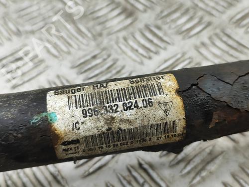 Right rear driveshaft PORSCHE 911 Convertible (996) 3.6 Carrera 4S | BP22350653M41 