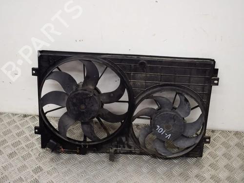 Used Radiator fan Radiator fan VW PASSAT B6 (3C2) 2.0 FSI (150 hp) 6735795 6735795
