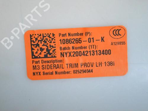 Andre TESLA MODEL 3 (5YJ3) EV Performance AWD | BP30253101O1 