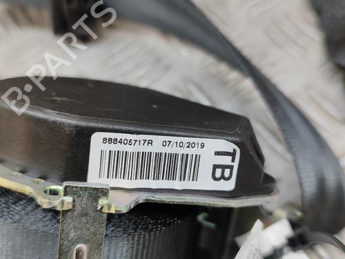 Rear center seatbelt RENAULT ZOE (BFM_) ZOE | BP19283519I27 