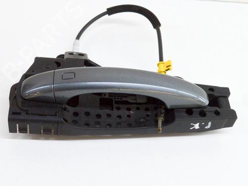 Used Front left exterior door handle AUDI Q3 (8UB, 8UG) 2.0 TDI (140 hp) 13516314