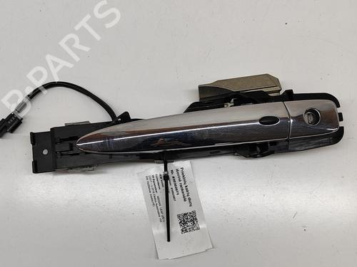 Used Front left exterior door handle NISSAN LEAF (ZE1) Electric (150 hp) 28432532