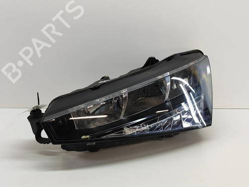Used Left headlight Left headlight SKODA SCALA (NW1) 1.5 TSI (150 hp) 34036992 34036992