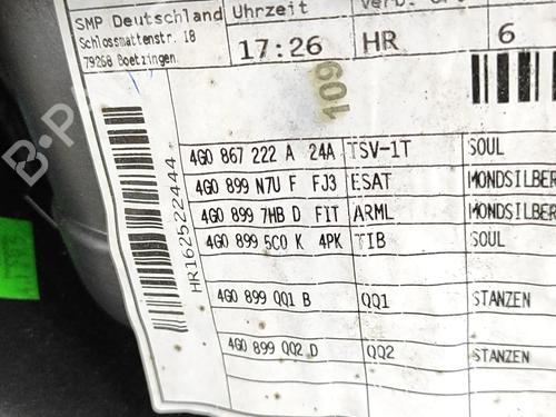 Rear right panel AUDI A6 C7 Avant (4G5, 4GD) RS6 performance quattro | BP32392214C61 - Image 9