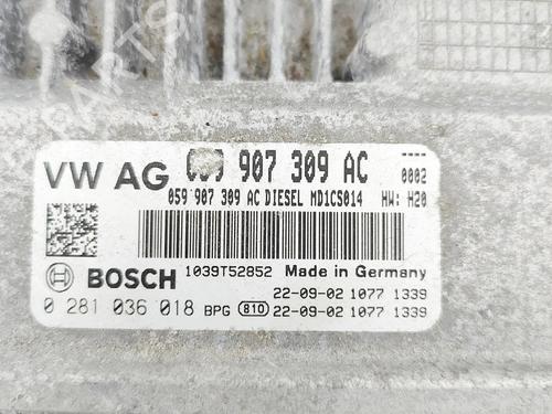 Engine control unit (ECU) AUDI Q7 (4MB, 4MG, 4MQ) 50 TDI Mild Hybrid quattro | BP31360514M57 