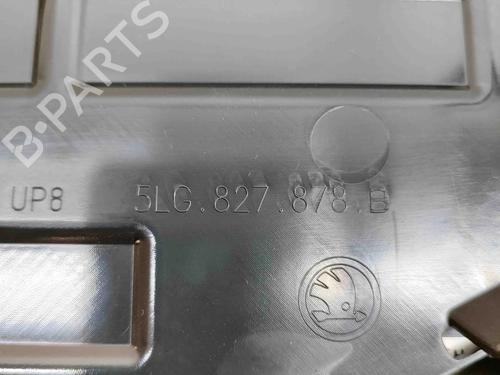 Rear spoiler SKODA ENYAQ iV SUV (5AZ) 85 | BP28115691C96 