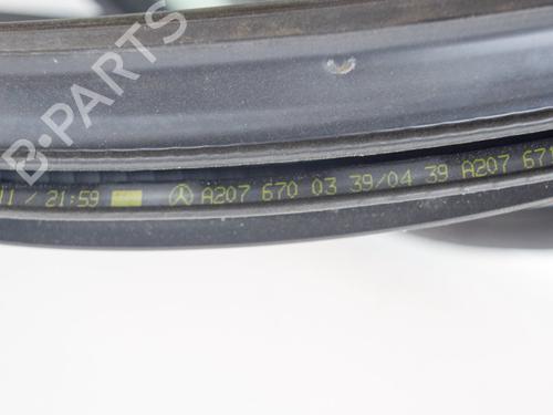 Rubber door seal MERCEDES-BENZ E-CLASS Coupe (C207) E 250 CGI (207.347) | BP16270300C142 