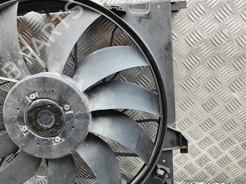 Radiator fan MERCEDES-BENZ S-CLASS Coupe (C216) CL 500 4-matic (216.394) | BP32142906M35