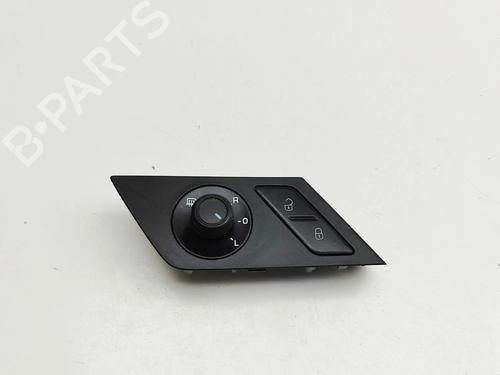 Used Mirror switch VW CADDY IV Box Body/MPV (SAA, SAH) 2.0 TDI (102 hp) 30972212