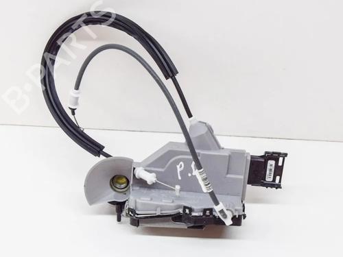 Used Front right lock OPEL CROSSLAND X / CROSSLAND (P17, P2QO) 1.2 (75) (131 hp) 20168516