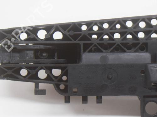 Front right exterior door handle AUDI A5 (8T3) 3.0 TDI quattro | BP7543005C129 
