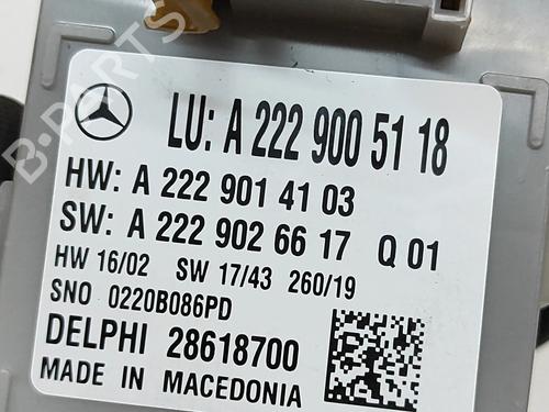Electronic module MERCEDES-BENZ E-CLASS Convertible (A238) E 220 d (238.414) | BP28388052M83 - Image 6
