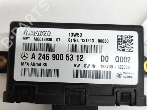 Elektronische module MERCEDES-BENZ GLA-CLASS (X156) GLA 220 CDI / d 4-matic (156.905) | BP19427778M83 