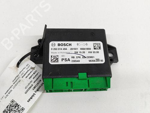 Used Electronic module Electronic module PEUGEOT 3008 II SUV (MC_, MR_, MJ_, M4_) 1.5 BlueHDi 130 (131 hp) 21587813 21587813