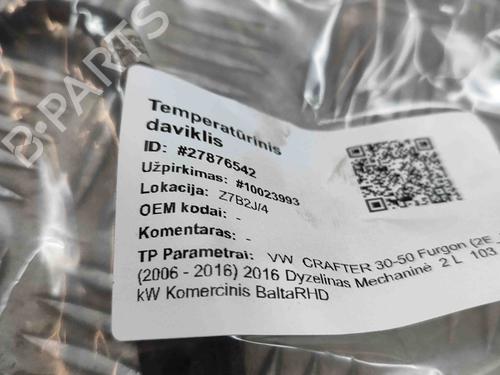 Electronic sensor VW CRAFTER 30-50 Van (2E_) 2.0 TDI | BP22351480M84