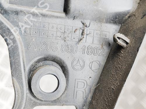 Rear bumper bracket MERCEDES-BENZ C-CLASS (W205) C 350 e (205.047) | BP30155093C159