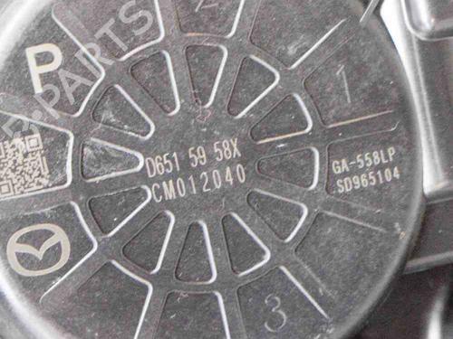 Rear left window mechanism MAZDA 6 Estate (GJ, GL) 2.2 D | BP6866189C24